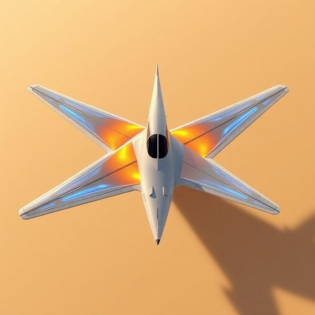 Truss-braced wing aircraft with pressure contours
